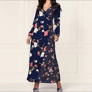 Lauren Conrad Floral Maxi Dress